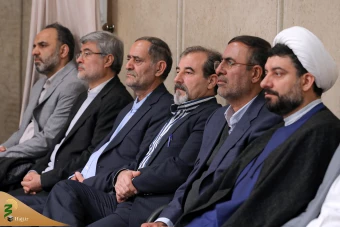 دیدار مسئولان نظام، نمایندگان کشورهای اسلامی و اقشار مختلف مردم با رهبر معظم انقلاب 59