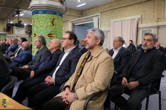 دیدار مسئولان نظام، نمایندگان کشورهای اسلامی و اقشار مختلف مردم با رهبر معظم انقلاب 19