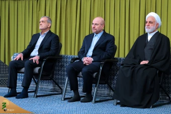 دیدار مسئولان نظام، نمایندگان کشورهای اسلامی و اقشار مختلف مردم با رهبر معظم انقلاب 75
