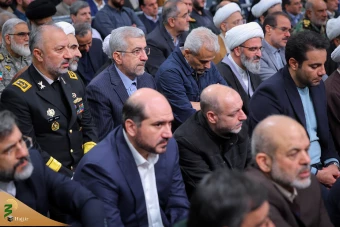 دیدار مسئولان نظام، نمایندگان کشورهای اسلامی و اقشار مختلف مردم با رهبر معظم انقلاب 76