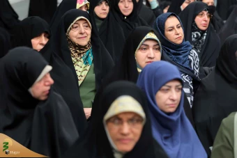 دیدار مسئولان نظام، نمایندگان کشورهای اسلامی و اقشار مختلف مردم با رهبر معظم انقلاب 79