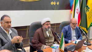 نشست هماهنگی خدمات عمره