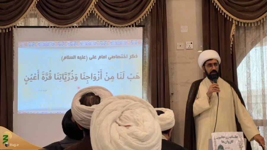 مسئول بعثه رهبری در مدینه:

اهتمام ویژه به بیان اسرار عمره در کنار مناسک 3