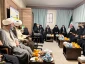 در نشست نخبگان با مسئول بعثه رهبری در مدینه مطرح شد

بهره برداری نخبگان از فرصت حضور در مدینه 7