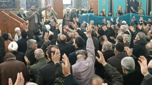 جشن میلاد امام حسین