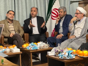 در نشست مدیران کاروانهای دانشجویی و مدیران هتلها با مسئول بعثه رهبری مطرح شد؛

لزوم میزبانی شایسته از دانشجویان عمره گزار 2