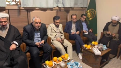 در نشست مدیران کاروانهای دانشجویی و مدیران هتلها با مسئول بعثه رهبری مطرح شد؛

لزوم میزبانی شایسته از دانشجویان عمره گزار 4