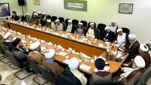 برگزاری جلسه خادمان فرهنگی در مکه با حضور مسئول دفتر بعثه رهبری 2