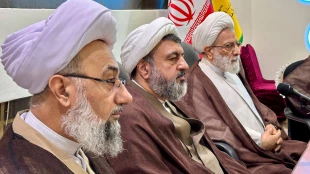 برگزاری جلسه خادمان فرهنگی در مکه با حضور مسئول دفتر بعثه رهبری 3