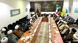 برگزاری جلسه خادمان فرهنگی در مکه با حضور مسئول دفتر بعثه رهبری 7