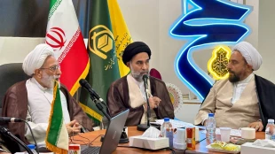برگزاری جلسه خادمان فرهنگی در مکه با حضور مسئول دفتر بعثه رهبری 12