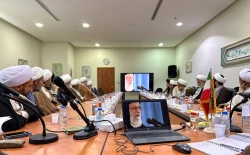 برگزاری جلسه خادمان فرهنگی در مکه با حضور مسئول دفتر بعثه رهبری 14