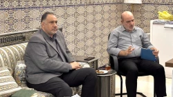 پیگیری مشکلات زائران در مکه توسط مسئول دفتر بعثه رهبری 3