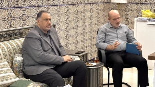 پیگیری مشکلات زائران در مکه توسط مسئول دفتر بعثه رهبری 3