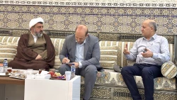 پیگیری مشکلات زائران در مکه توسط مسئول دفتر بعثه رهبری 2