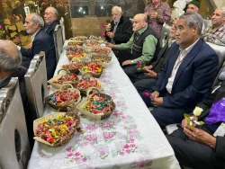 دانشجویان و زائران ایرانی در مدینه برگزار کردند؛

جشن میلاد امام حسین (ع) در در جوار حرم نبوی  2