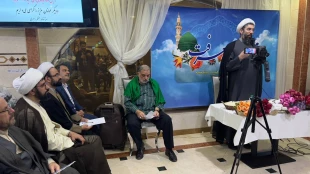 دانشجویان و زائران ایرانی در مدینه برگزار کردند؛

جشن میلاد امام حسین (ع) در در جوار حرم نبوی  3