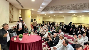 جشن میلاد امام حسین (ع) در مکه؛ شکوه همدلی اقوام ایرانی 2