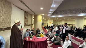 جشن میلاد امام حسین (ع) در مکه؛ شکوه همدلی اقوام ایرانی+فیلم