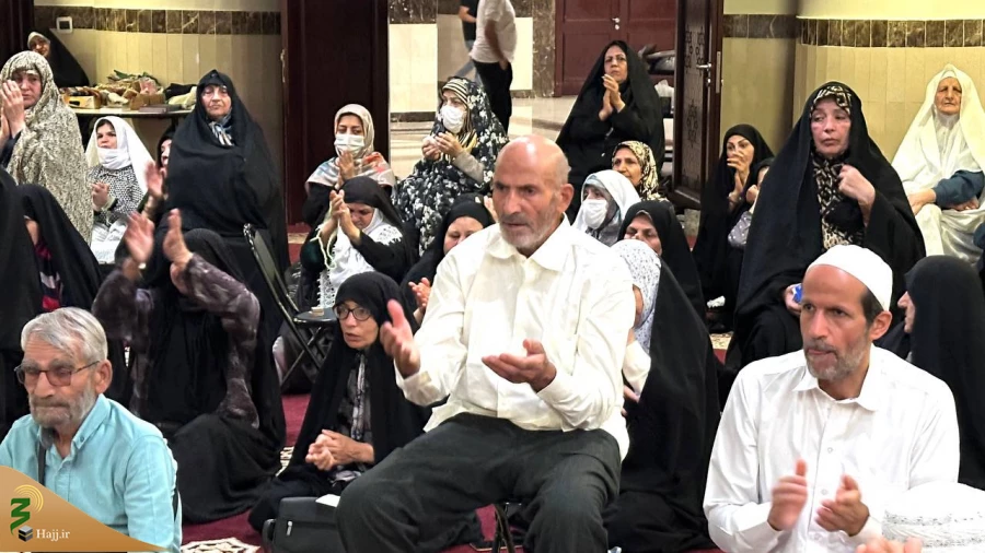جشن میلاد امام حسین (ع) در مکه؛ شکوه همدلی اقوام ایرانی 10