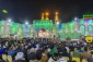 آستان مقدس حضرت عباس (ع) جشن ولادت امام حسین (ع) را برگزار کرد + عکس 2