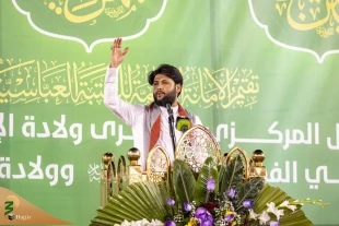 آستان مقدس حضرت عباس (ع) جشن ولادت امام حسین (ع) را برگزار کرد + عکس 3