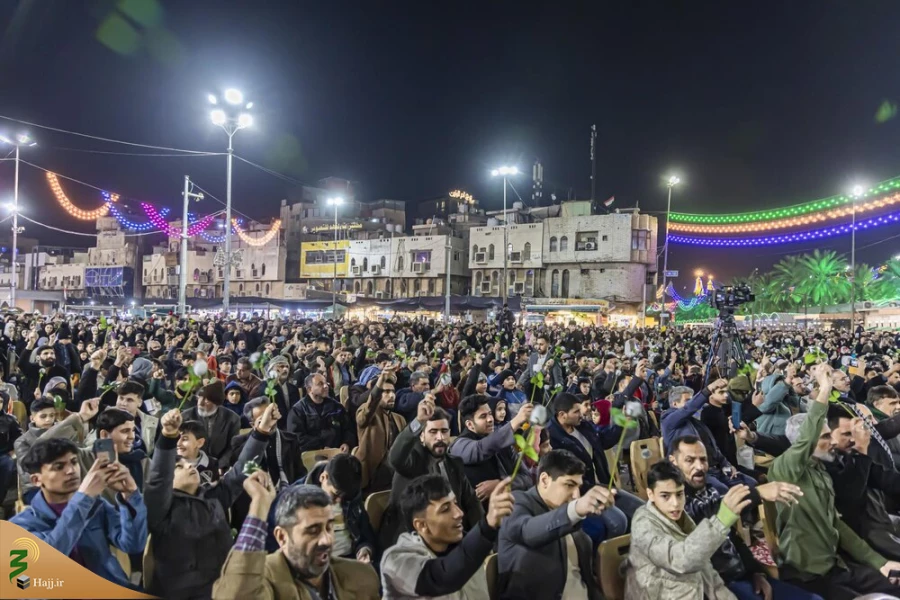 آستان مقدس حضرت عباس (ع) جشن ولادت امام حسین (ع) را برگزار کرد + عکس 4