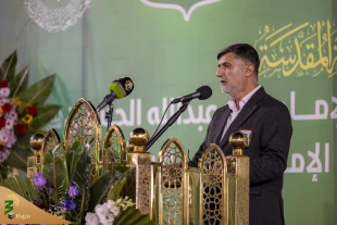 آستان مقدس حضرت عباس (ع) جشن ولادت امام حسین (ع) را برگزار کرد + عکس 5