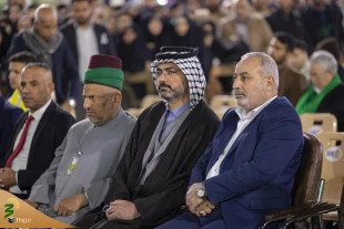 آستان مقدس حضرت عباس (ع) جشن ولادت امام حسین (ع) را برگزار کرد + عکس 6