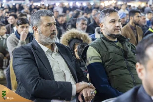 آستان مقدس حضرت عباس (ع) جشن ولادت امام حسین (ع) را برگزار کرد + عکس 7