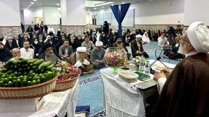 جشن میلاد حضرت عباس (ع) در هتل بلد طیّب با حضور دانشجویان برگزار شد+فیلم/عکس