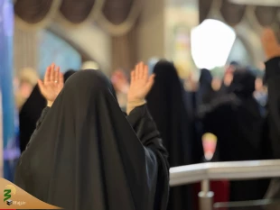 در مدینه منوره ؛

دانشجویان با شاخه های گل در جشن ولادت امام حسین و قمربنی‌هاشم  3