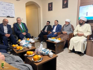 در سالروز ولادت حضرت قمر بنی هاشم و روز جانباز ؛

دیدار مسئول بعثه رهبری در مدینه با جانبازان دفاع مقدس  2