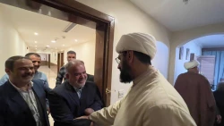در سالروز ولادت حضرت قمر بنی هاشم و روز جانباز ؛

دیدار مسئول بعثه رهبری در مدینه با جانبازان دفاع مقدس  2
