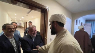 در سالروز ولادت حضرت قمر بنی هاشم و روز جانباز ؛

دیدار مسئول بعثه رهبری در مدینه با جانبازان دفاع مقدس  2