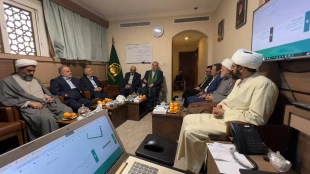 در سالروز ولادت حضرت قمر بنی هاشم و روز جانباز ؛

دیدار مسئول بعثه رهبری در مدینه با جانبازان دفاع مقدس  3
