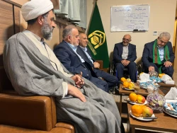 در سالروز ولادت حضرت قمر بنی هاشم و روز جانباز ؛

دیدار مسئول بعثه رهبری در مدینه با جانبازان دفاع مقدس  2