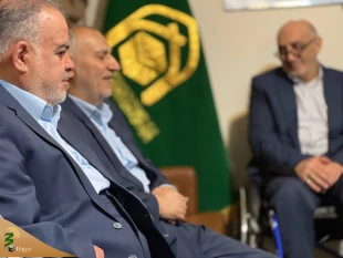 در سالروز ولادت حضرت قمر بنی هاشم و روز جانباز ؛

دیدار مسئول بعثه رهبری در مدینه با جانبازان دفاع مقدس  3