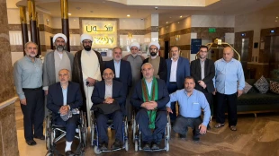 در سالروز ولادت حضرت قمر بنی هاشم و روز جانباز ؛

دیدار مسئول بعثه رهبری در مدینه با جانبازان دفاع مقدس  9