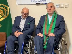 در سالروز ولادت حضرت قمر بنی هاشم و روز جانباز ؛

دیدار مسئول بعثه رهبری در مدینه با جانبازان دفاع مقدس  5