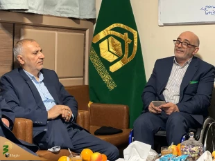 در سالروز ولادت حضرت قمر بنی هاشم و روز جانباز ؛

دیدار مسئول بعثه رهبری در مدینه با جانبازان دفاع مقدس  6