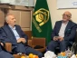 در سالروز ولادت حضرت قمر بنی هاشم و روز جانباز ؛

دیدار مسئول بعثه رهبری در مدینه با جانبازان دفاع مقدس  6
