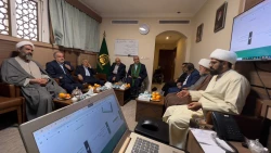 در سالروز ولادت حضرت قمر بنی هاشم و روز جانباز ؛

دیدار مسئول بعثه رهبری در مدینه با جانبازان دفاع مقدس  8