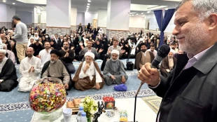 جشن میلاد حضرت عباس (ع) در هتل بلد طیّب با حضور دانشجویان برگزار شد 5