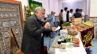 جشن میلاد حضرت عباس (ع) در هتل بلد طیّب با حضور دانشجویان برگزار شد 6