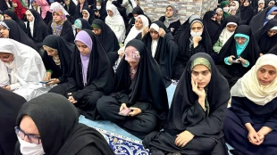 جشن میلاد حضرت عباس (ع) در هتل بلد طیّب با حضور دانشجویان برگزار شد 8