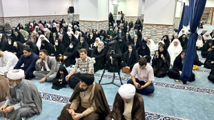 جشن میلاد حضرت عباس (ع) در هتل بلد طیّب با حضور دانشجویان برگزار شد 9