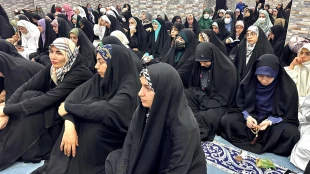 جشن میلاد حضرت عباس (ع) در هتل بلد طیّب با حضور دانشجویان برگزار شد 10