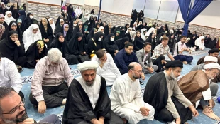 جشن میلاد حضرت عباس (ع) در هتل بلد طیّب با حضور دانشجویان برگزار شد 11