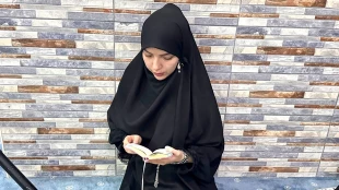 جشن میلاد حضرت عباس (ع) در هتل بلد طیّب با حضور دانشجویان برگزار شد 14